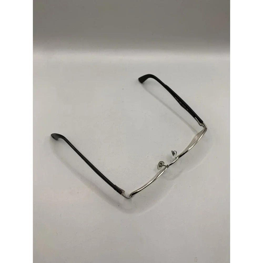 Ray Ban Eyeglasses RB6264 2502 51-16-135 Black Gunmetal Half Rim Frame Only